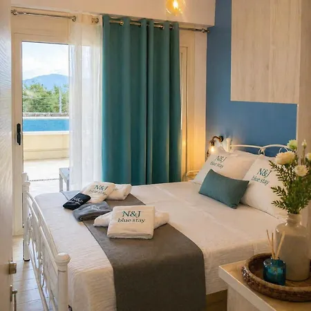 Apartament N&j Blue 1 Nikiana