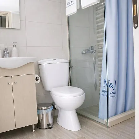 N&j Blue 1 Apartament Nikiana