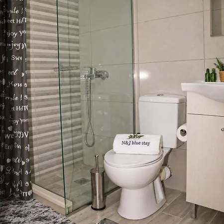 N&j Blue 1 Apartament Nikiana